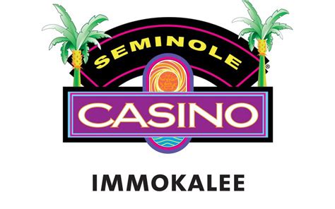Seminole immokalee sala de poker
